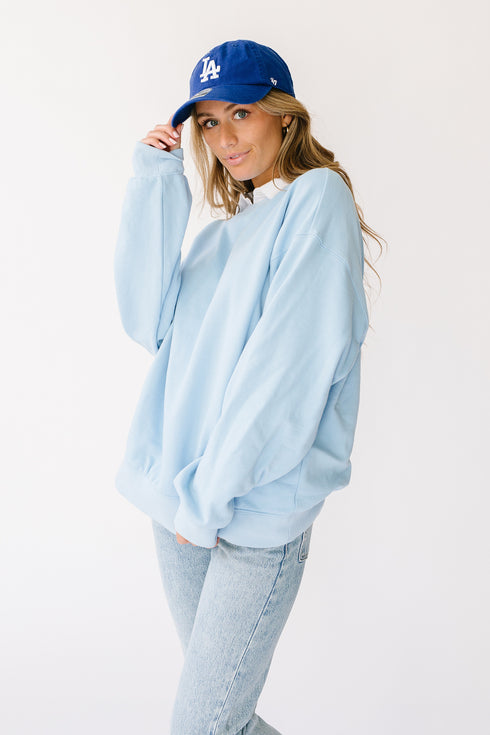 Colour Pop Pullover // Sky